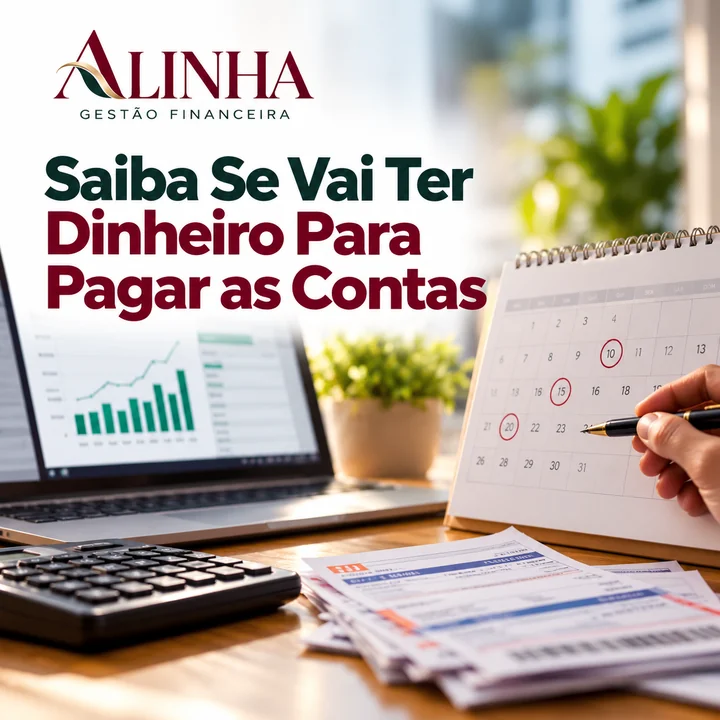 Saiba Se Vai Ter Dinheiro Para Pagar as Contas