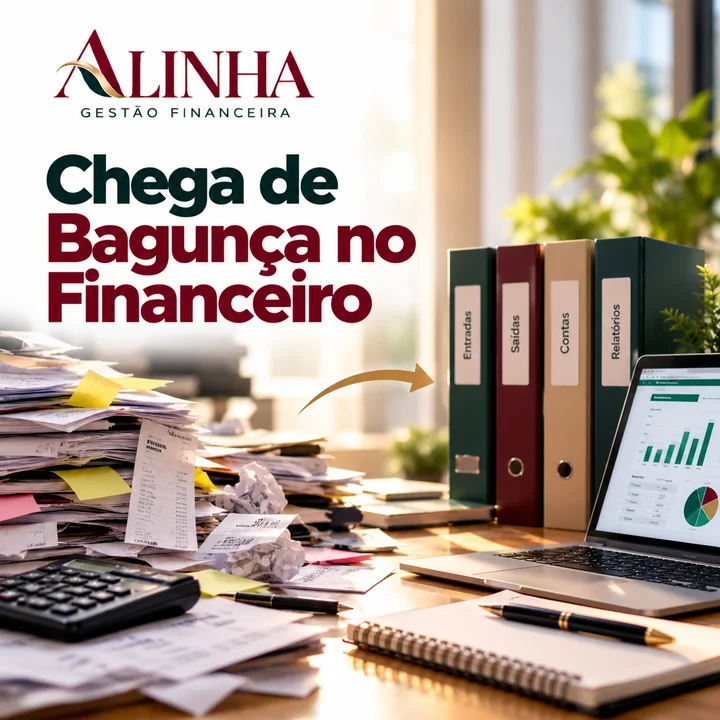 Chega de Bagunça no Financeiro
